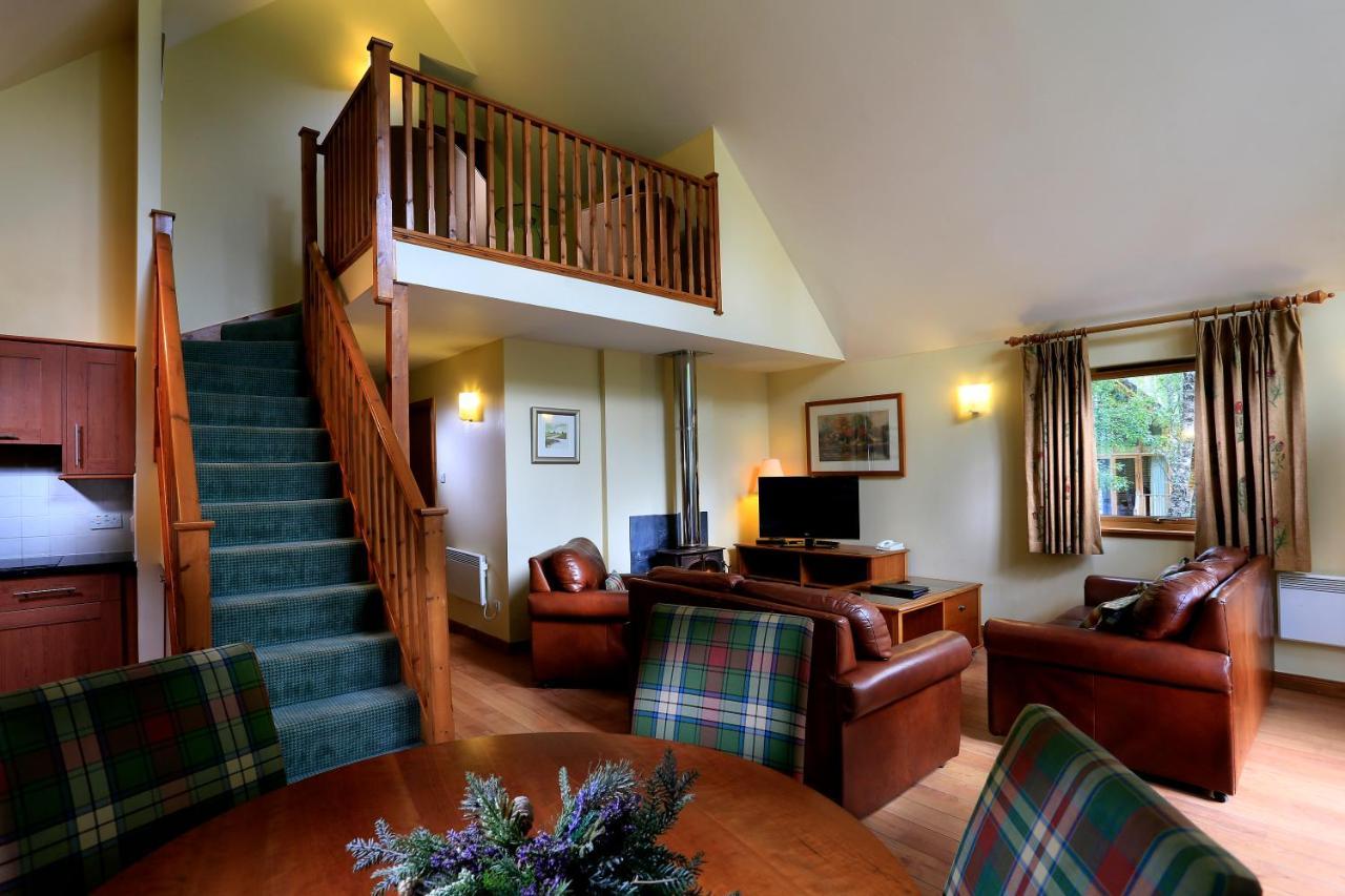 Macdonald Woodland Lodges At Macdonald Aviemore Resort Екстериор снимка