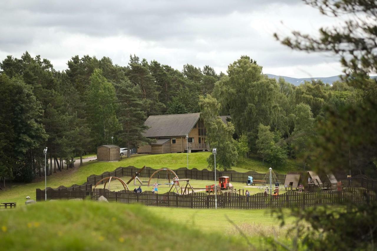 Macdonald Woodland Lodges At Macdonald Aviemore Resort Екстериор снимка