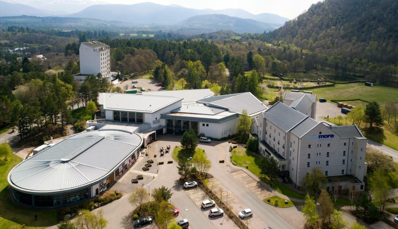 Macdonald Woodland Lodges At Macdonald Aviemore Resort Екстериор снимка