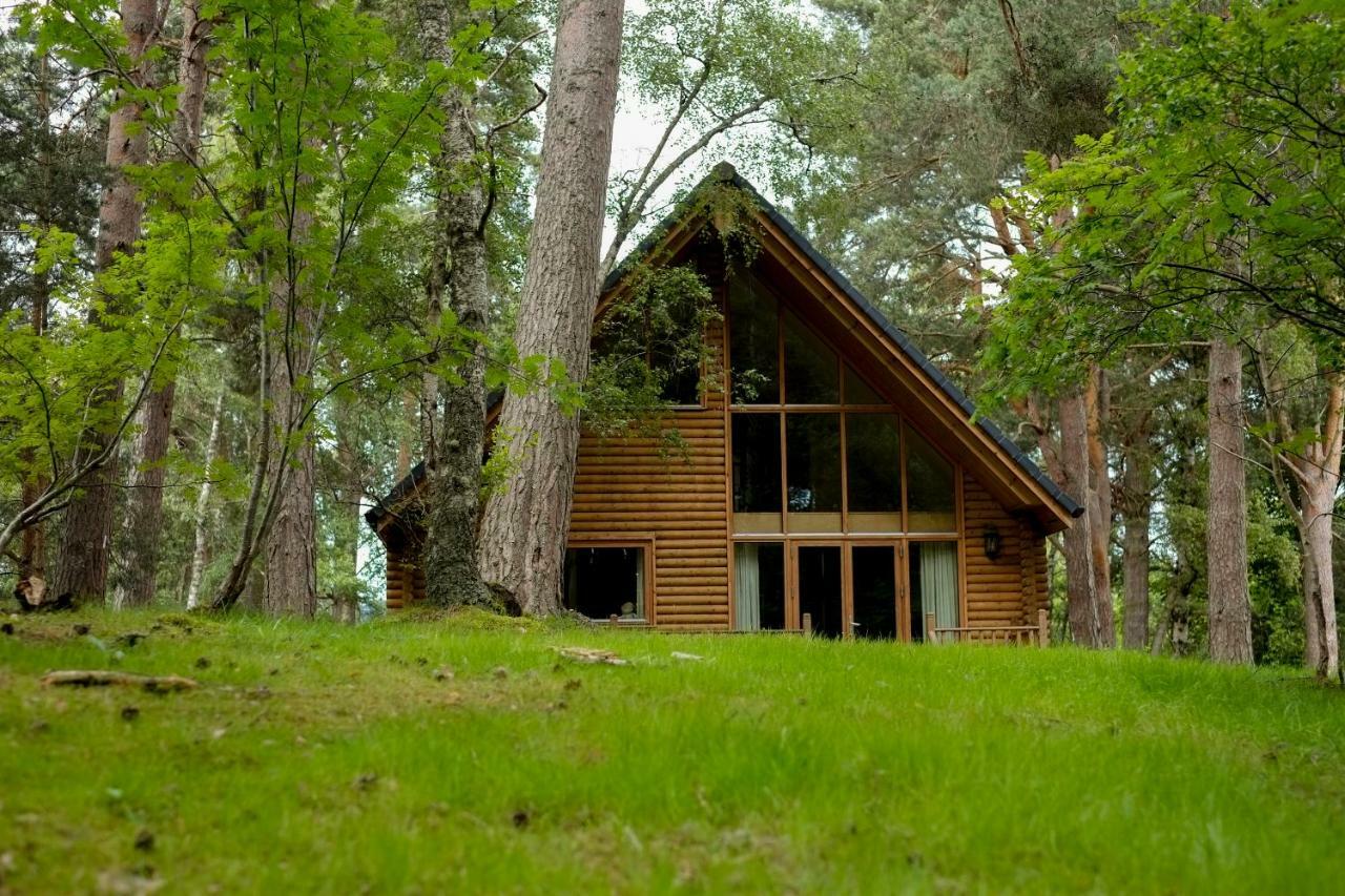 Macdonald Woodland Lodges At Macdonald Aviemore Resort Екстериор снимка